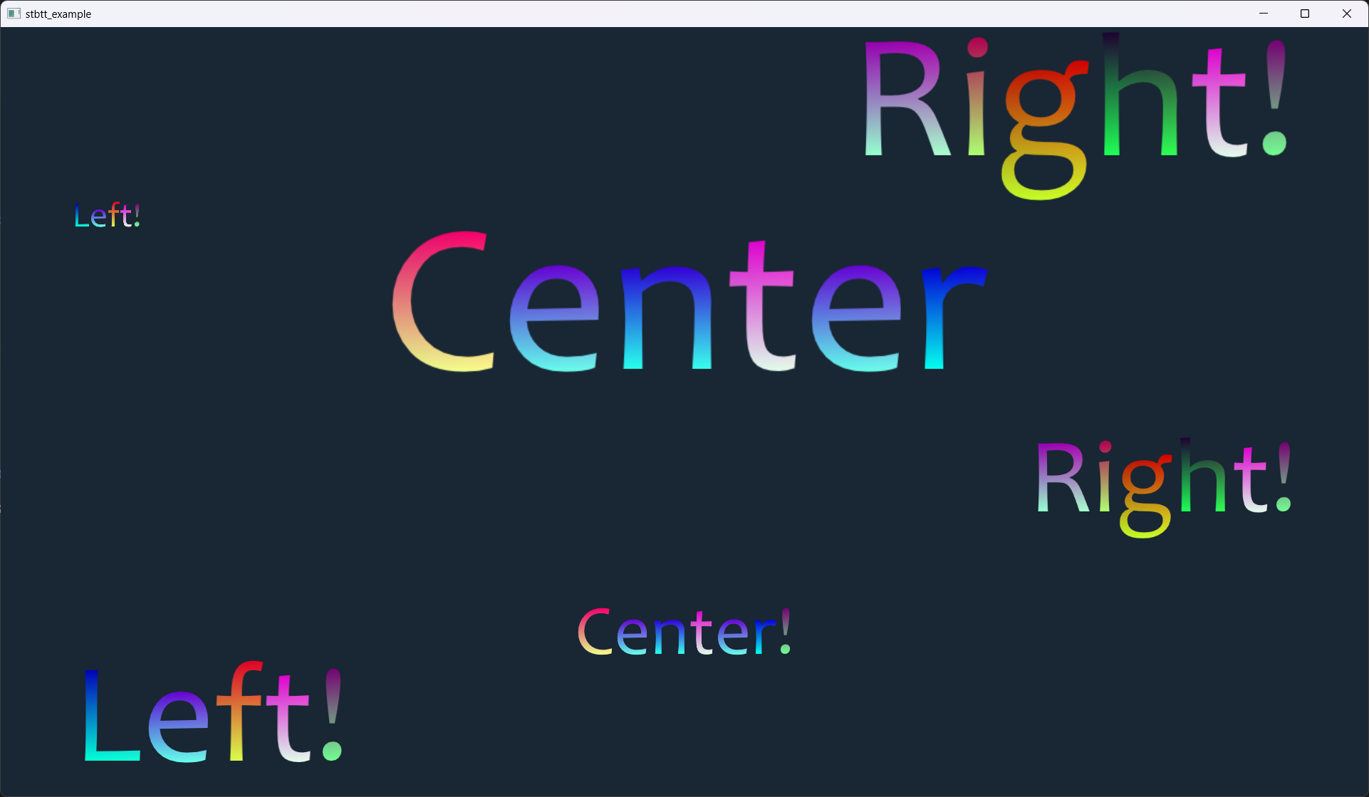 OpenGL Text using stb_truetype